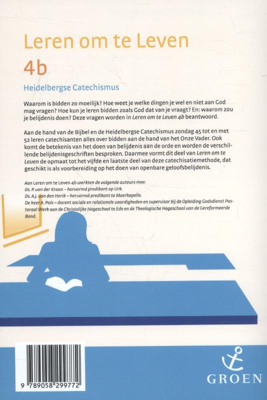 Achterkant van 4b