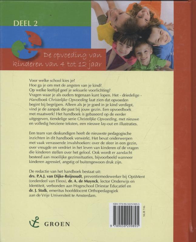 Achterkant van Deel 2: de opvoeding van kinderen van 4 tot 12 jaar