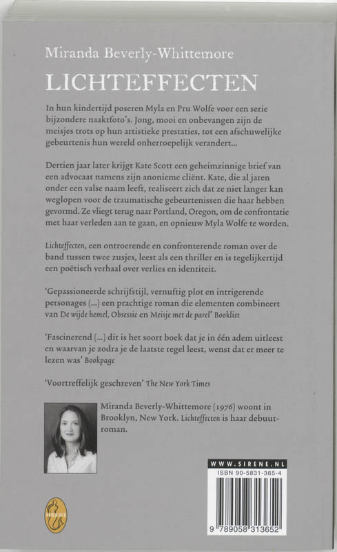 Achterkant van Lichteffecten