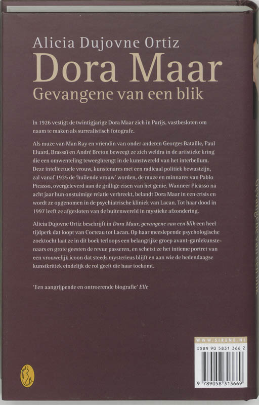 Achterkant van Dora maar