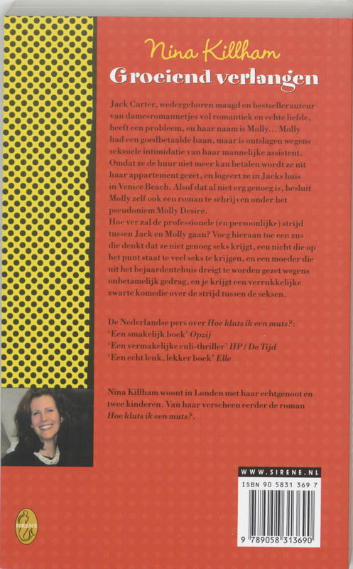 Achterkant van Groeiend verlangen