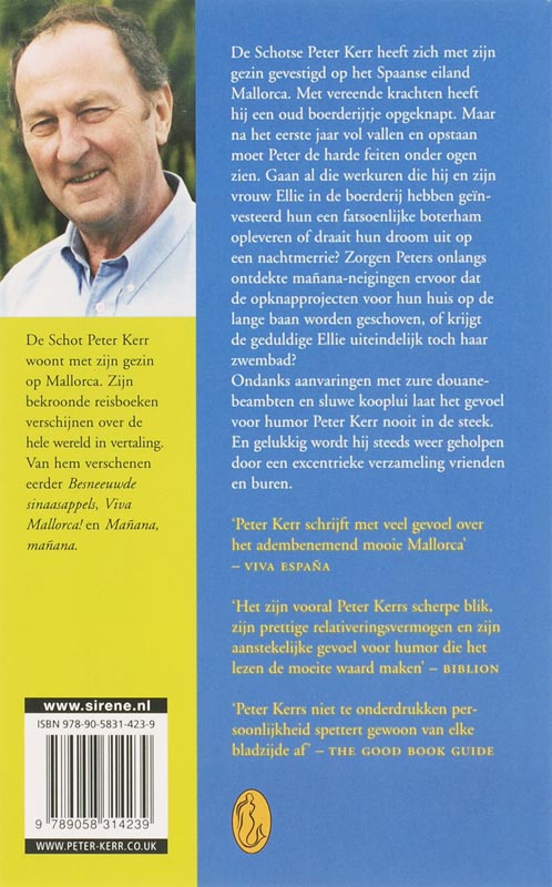 Achterkant van Een mand vol sneeuwvlokken