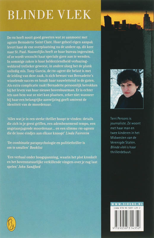 Achterkant van Blinde vlek