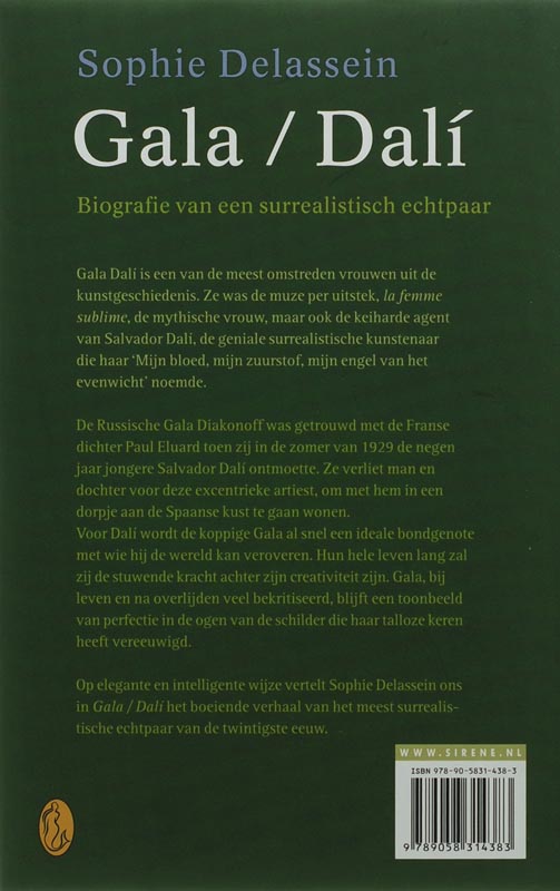 Achterkant van Gala/Dali