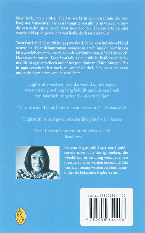 Achterkant van Carol