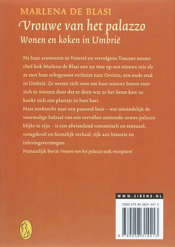Achterkant van Vrouwe van het palazzo