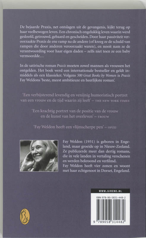 Achterkant van Praxis