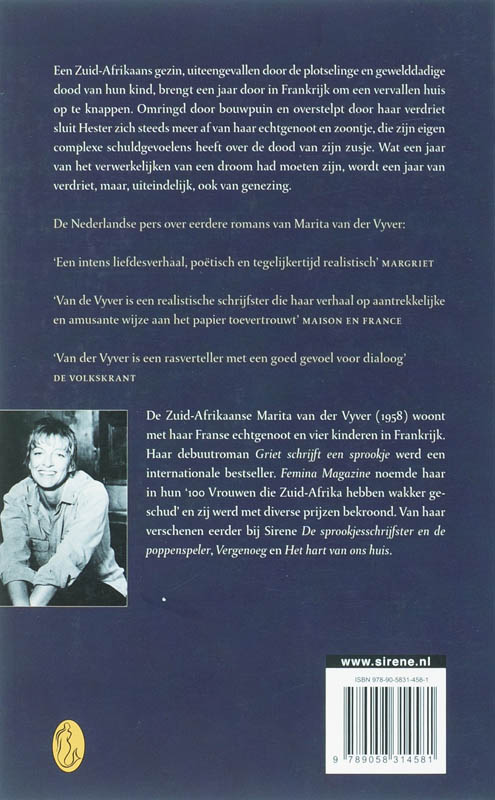 Achterkant van Stiltetijd