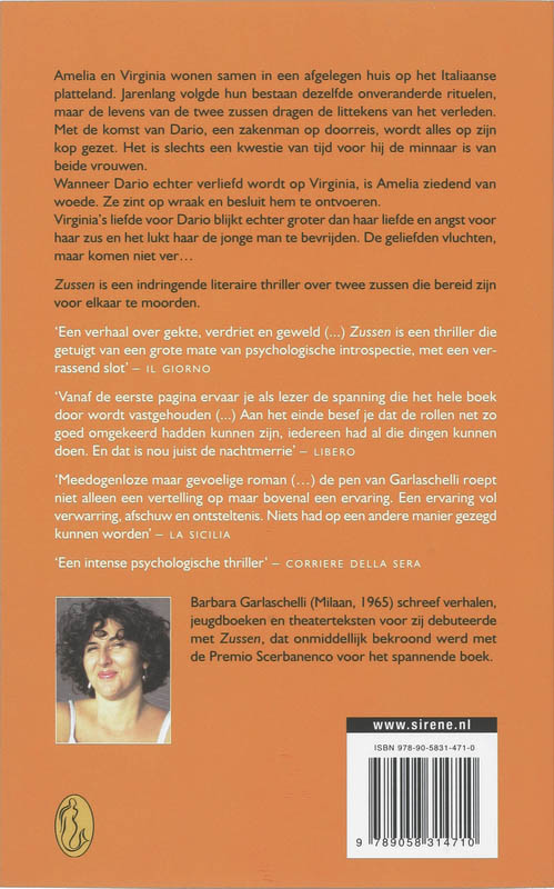 Achterkant van Zussen