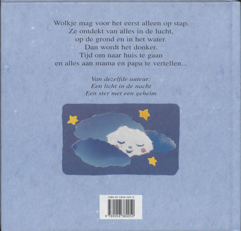 Achterkant van Wolkje
