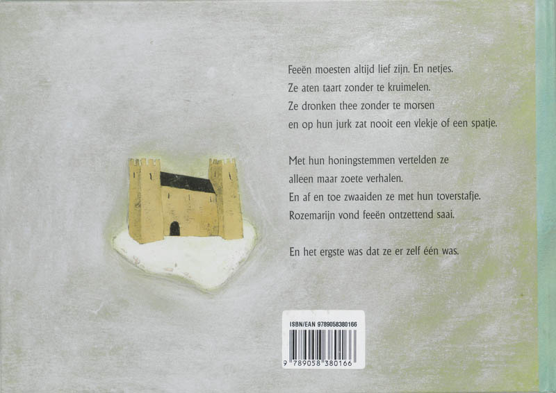 Achterkant van Heksenfee