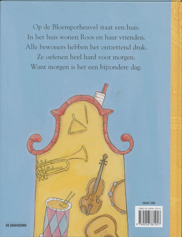 Achterkant van Een huis vol muziek