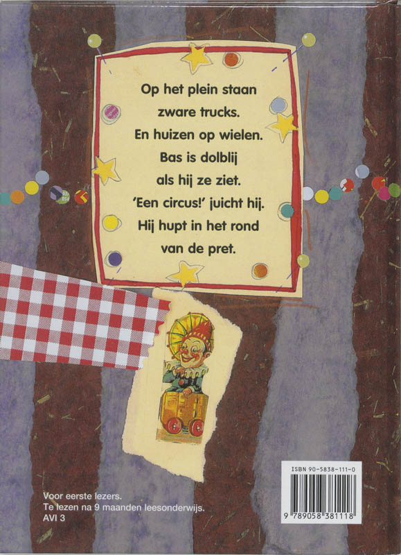 Achterkant van Bas en Bajo