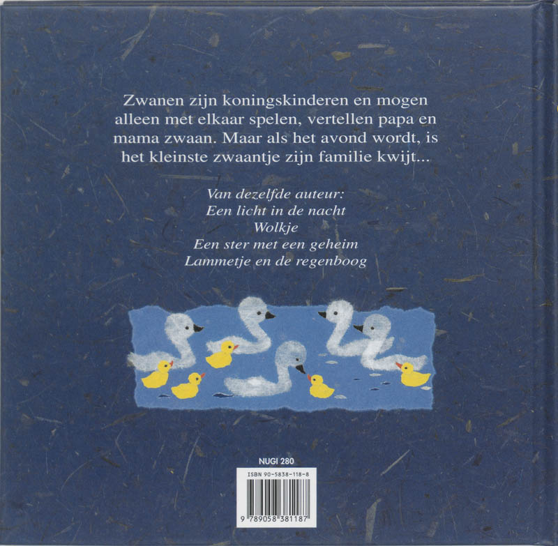 Achterkant van Koningskinderen