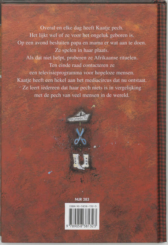 Achterkant van Kaatje Pech