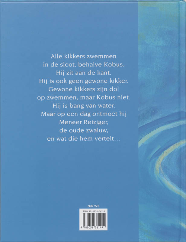 Achterkant van Een grote plons
