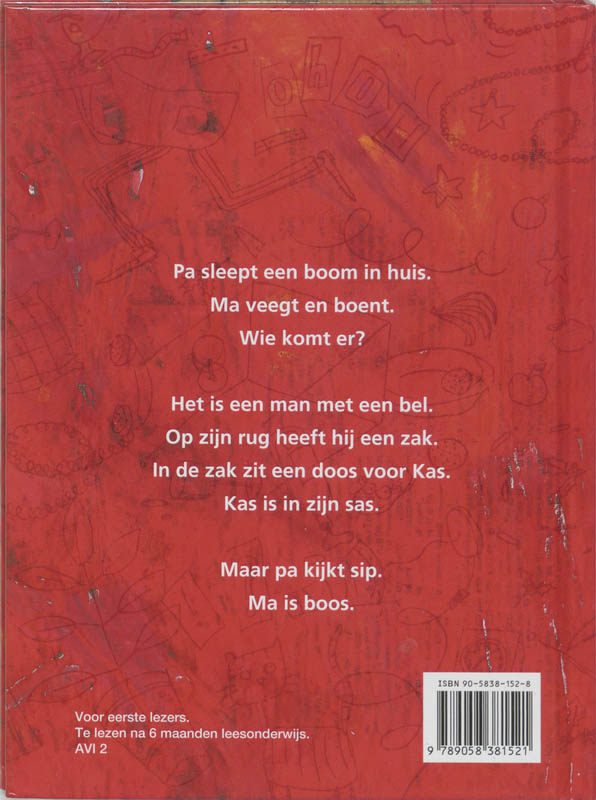 Achterkant van Wat een dag!