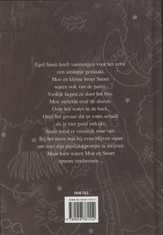 Achterkant van Egel Snuit
