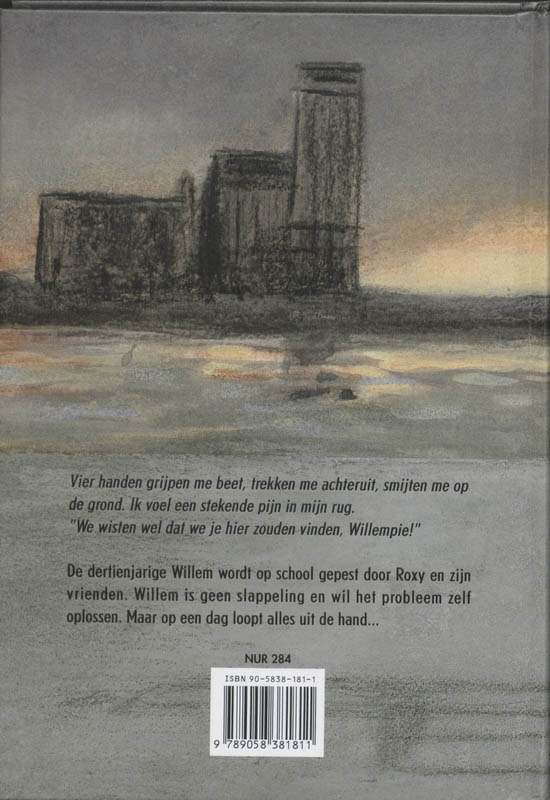 Achterkant van Ik zwijg
