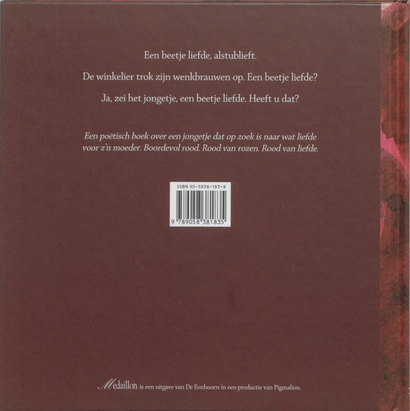 Achterkant van De roos