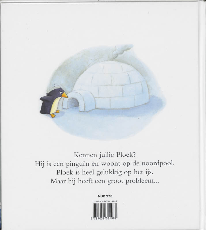 Achterkant van Ploek