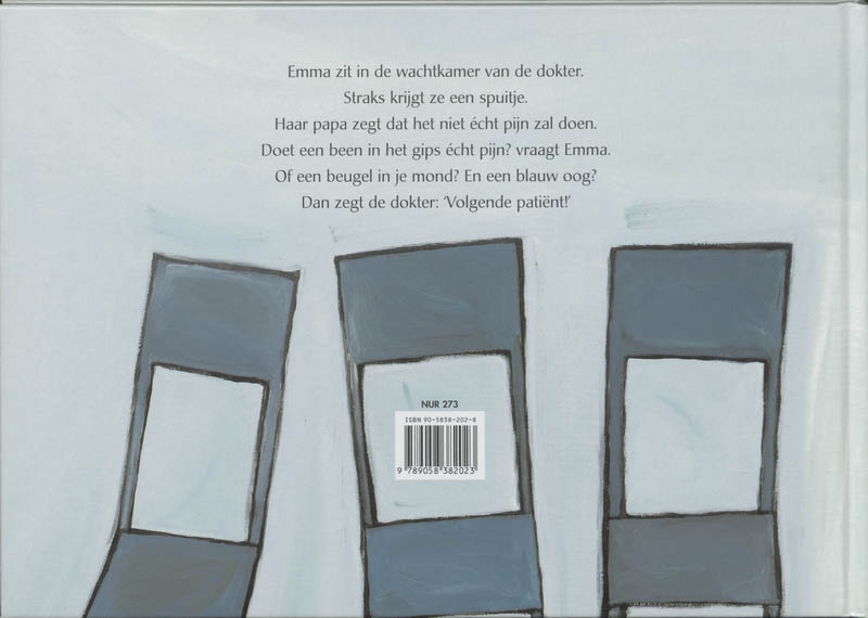 Achterkant van Doet dat echt pijn?