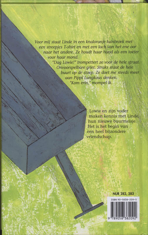 Achterkant van En toen kwam Linde