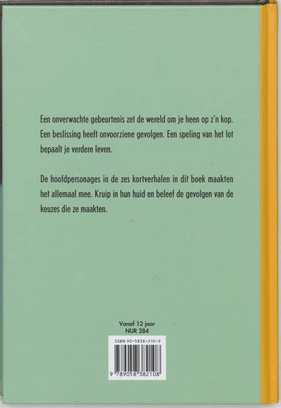 Achterkant van Keerpunten