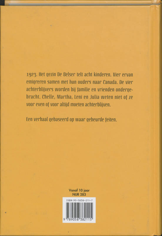 Achterkant van De achterblijvers