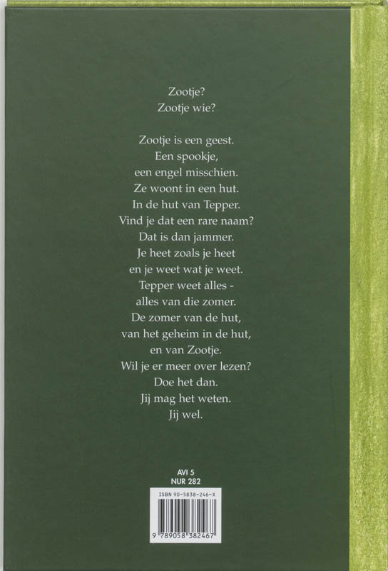 Achterkant van Zootje was hier