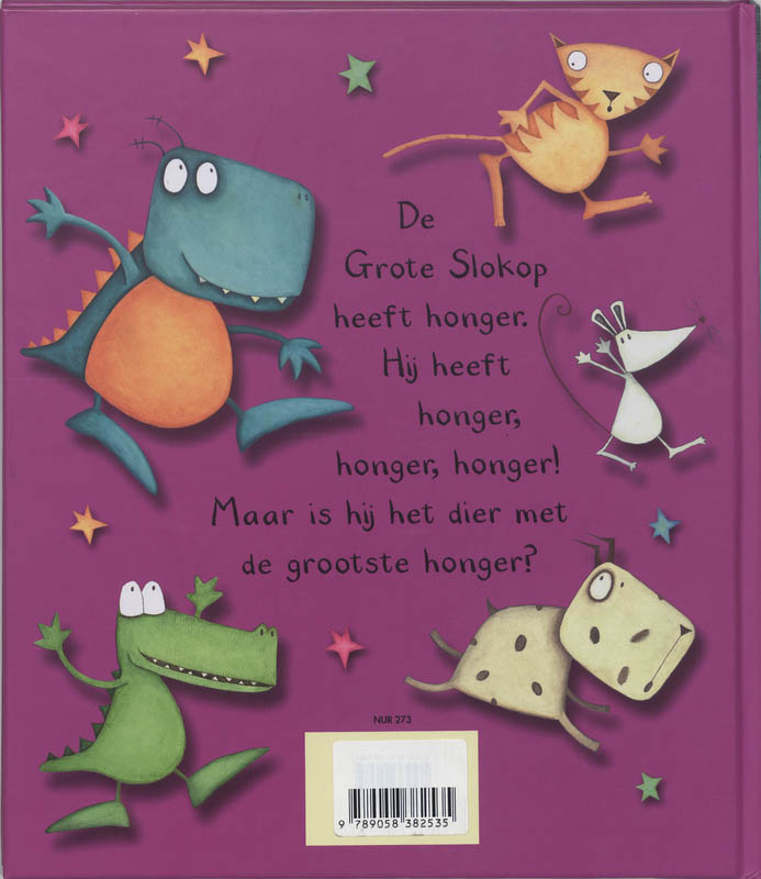 Achterkant van De Grote Slokop