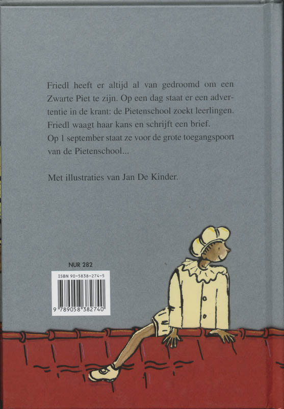 Achterkant van De Pietenschool