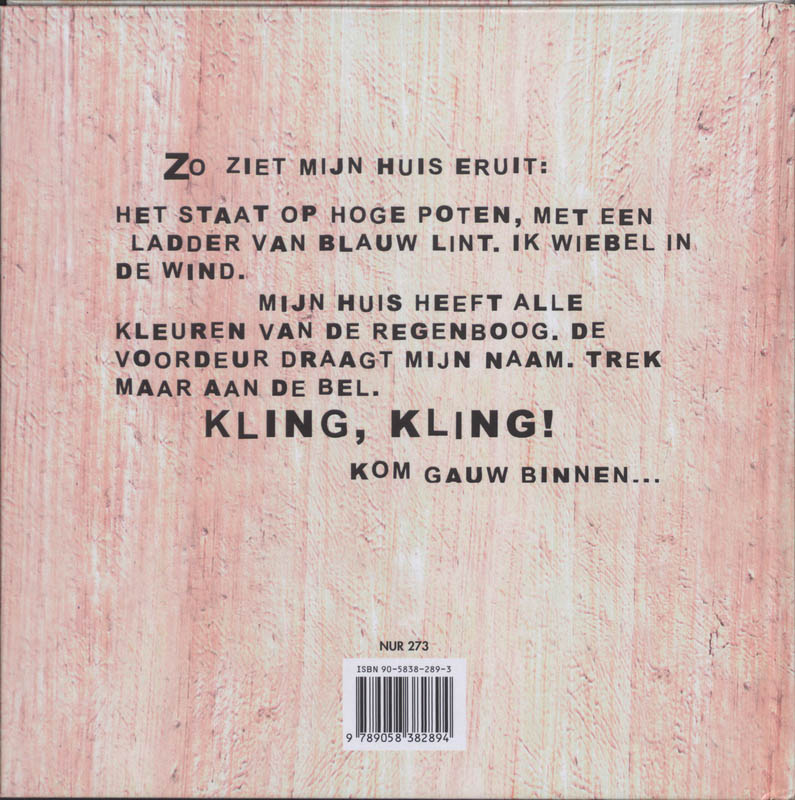 Achterkant van Het huis van Lotte Hanoeman