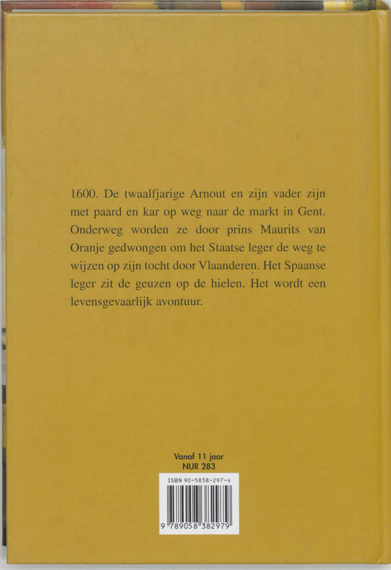 Achterkant van Gedwongen tocht