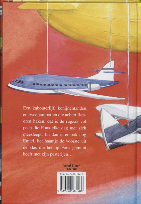 Achterkant van Engel
