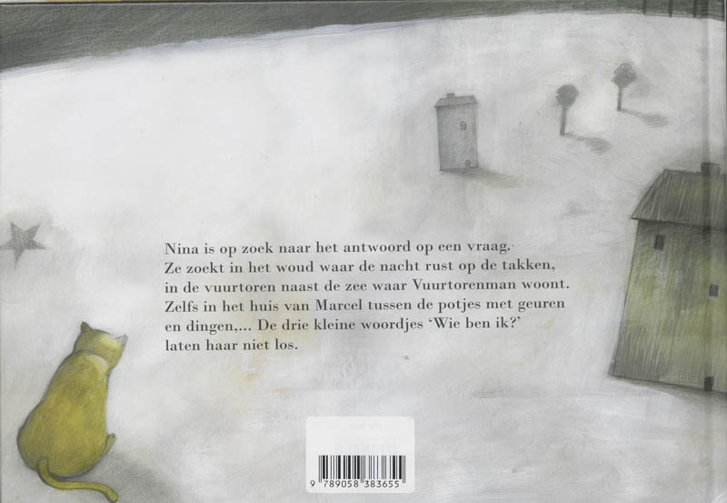 Achterkant van Nina