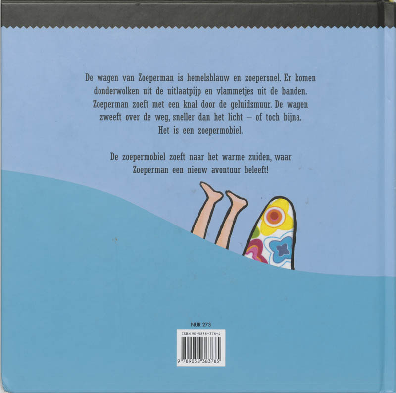 Achterkant van Zoepersnel
