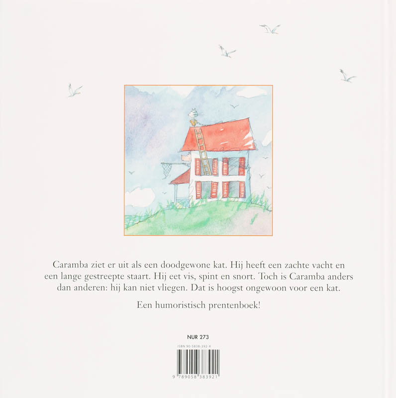 Achterkant van Caramba