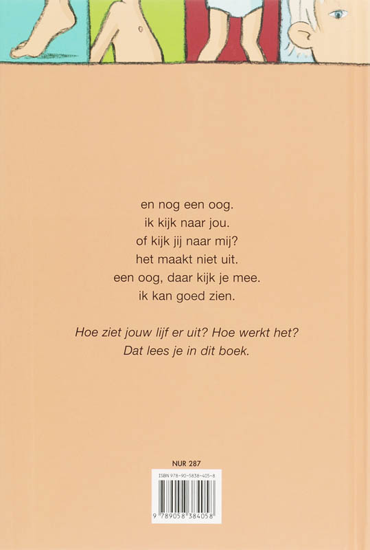 Achterkant van Mijn lijf