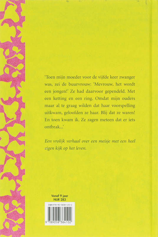 Achterkant van Wiebelkont