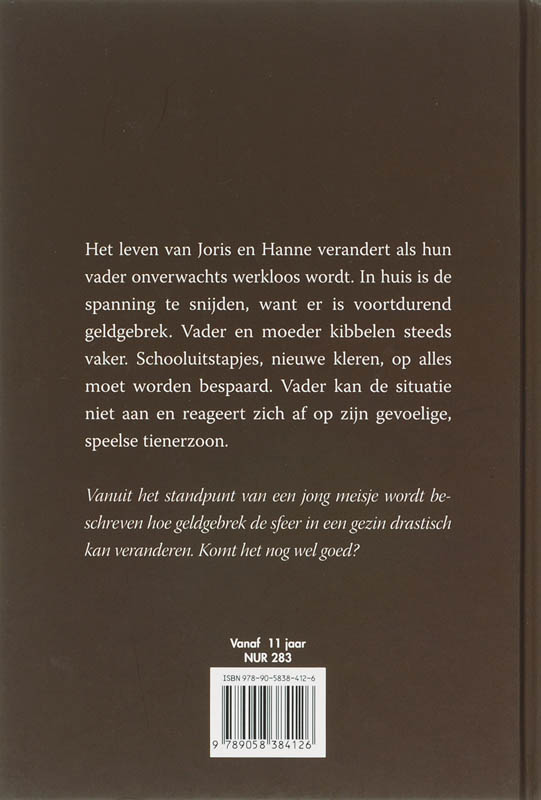 Achterkant van Littekens