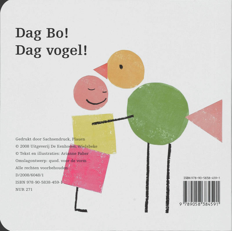 Achterkant van Bo maakt alles zelf