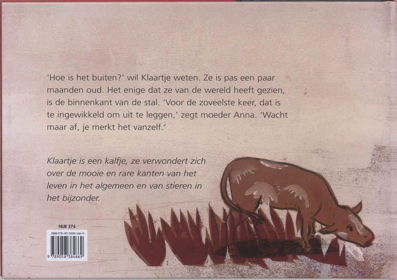 Achterkant van De stier met de mooie benen