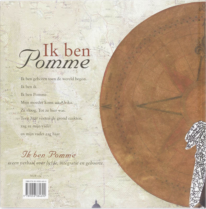 Achterkant van Ik ben Pomme