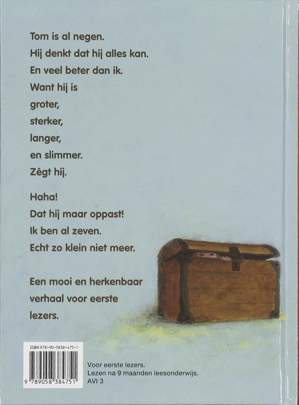 Achterkant van De kist