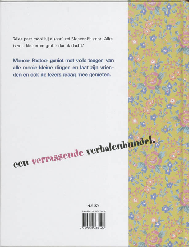 Achterkant van Een mooie verrassing