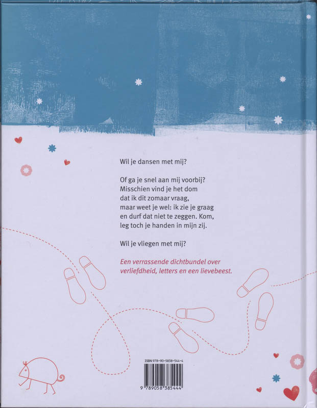 Achterkant van Liever lief