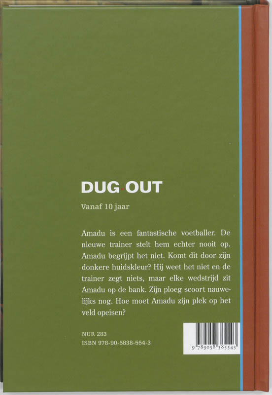 Achterkant van Dug-out