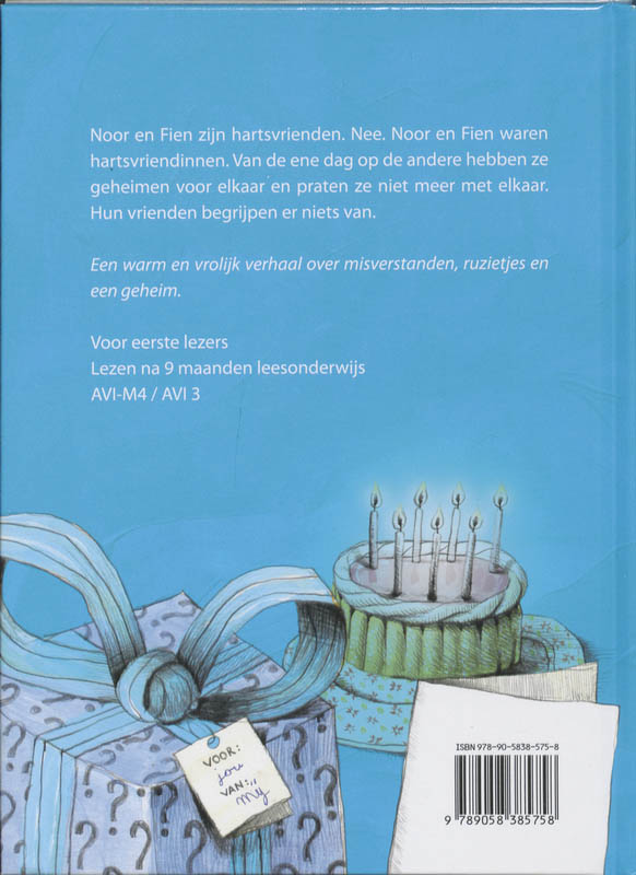 Achterkant van Dat is een geheim!