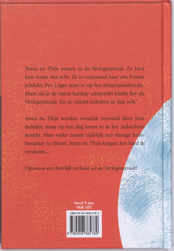 Achterkant van IJskonijn